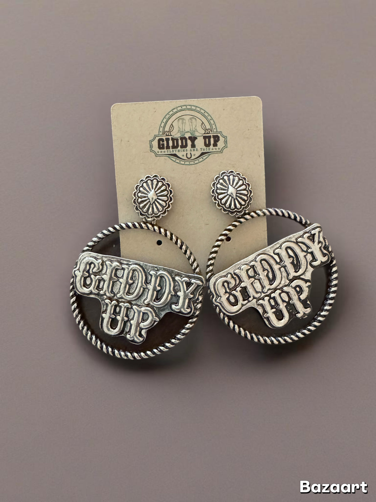 Giddy Up Earrings
