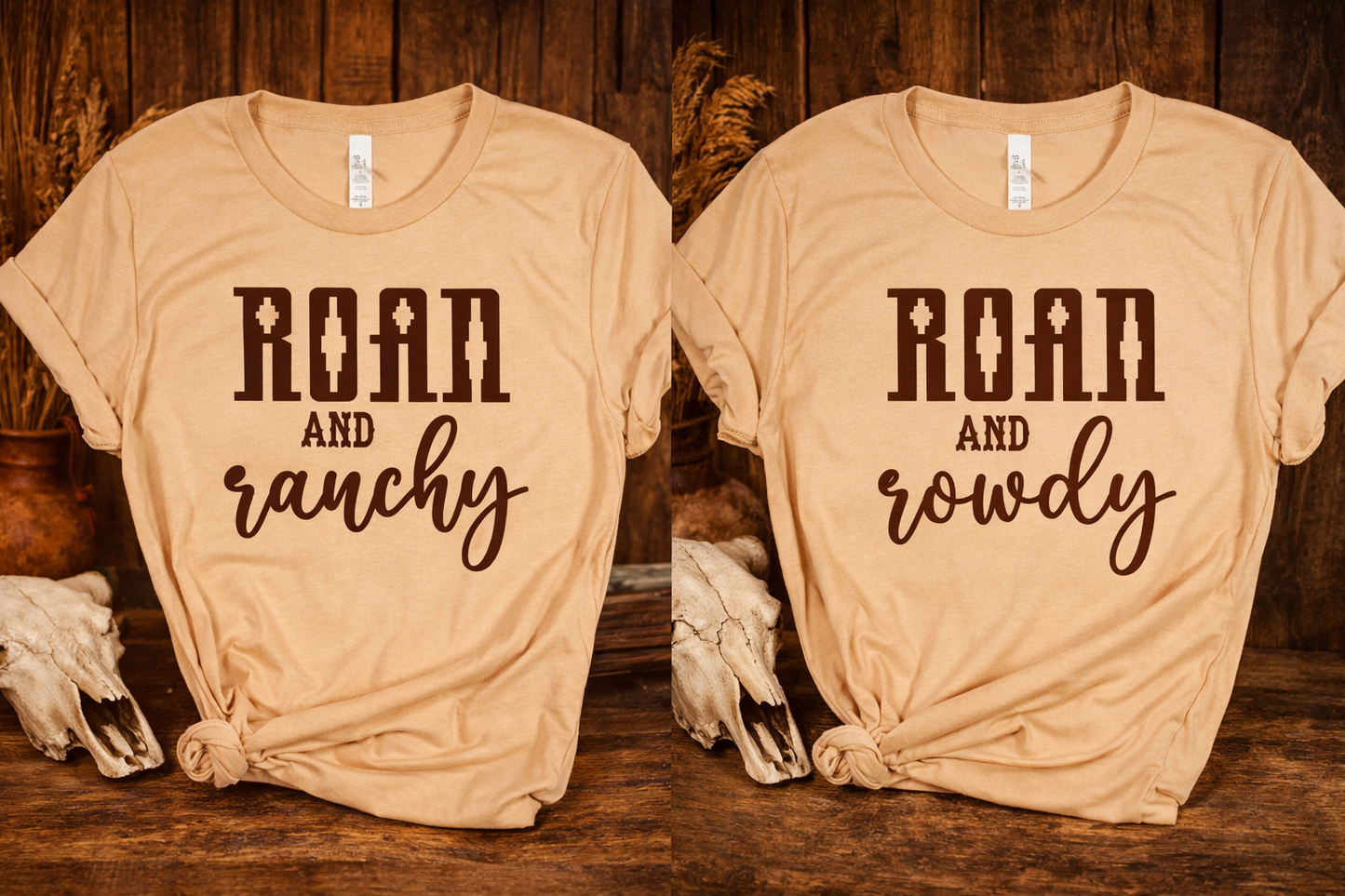 Roan Lovers Graphic T