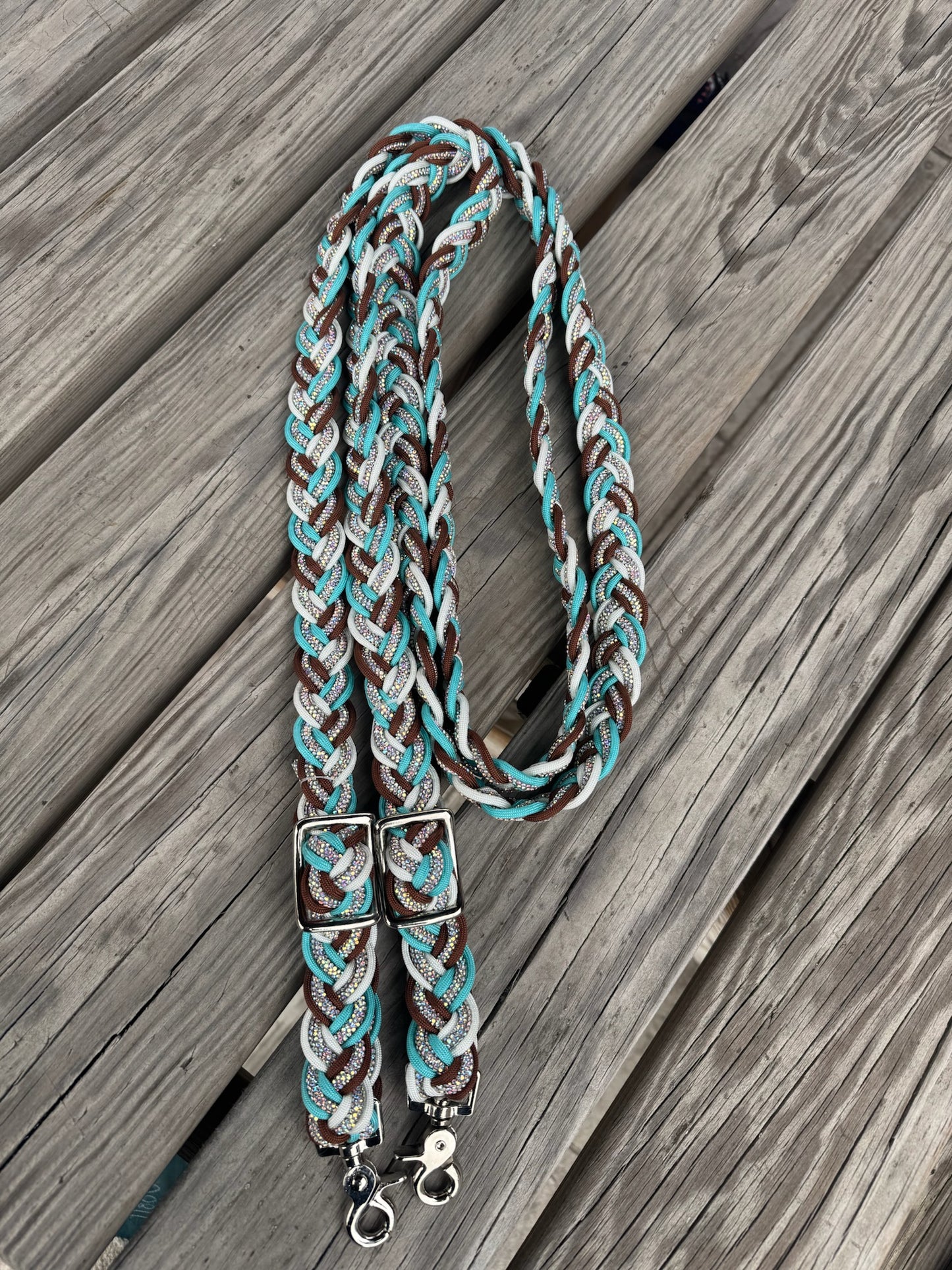 ✨Bling Reins – Custom Made ⭐ Customer favorite