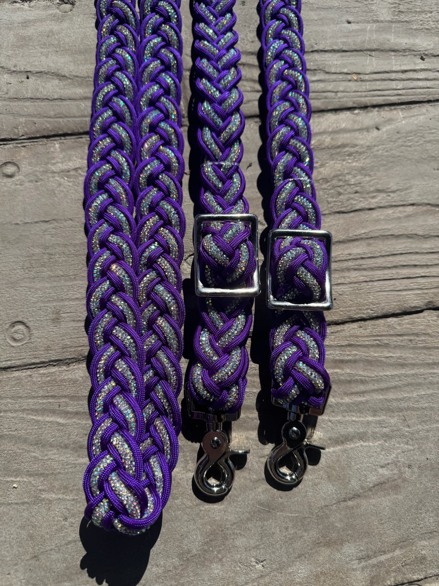 ✨Bling Reins – Custom Made ⭐ Customer favorite