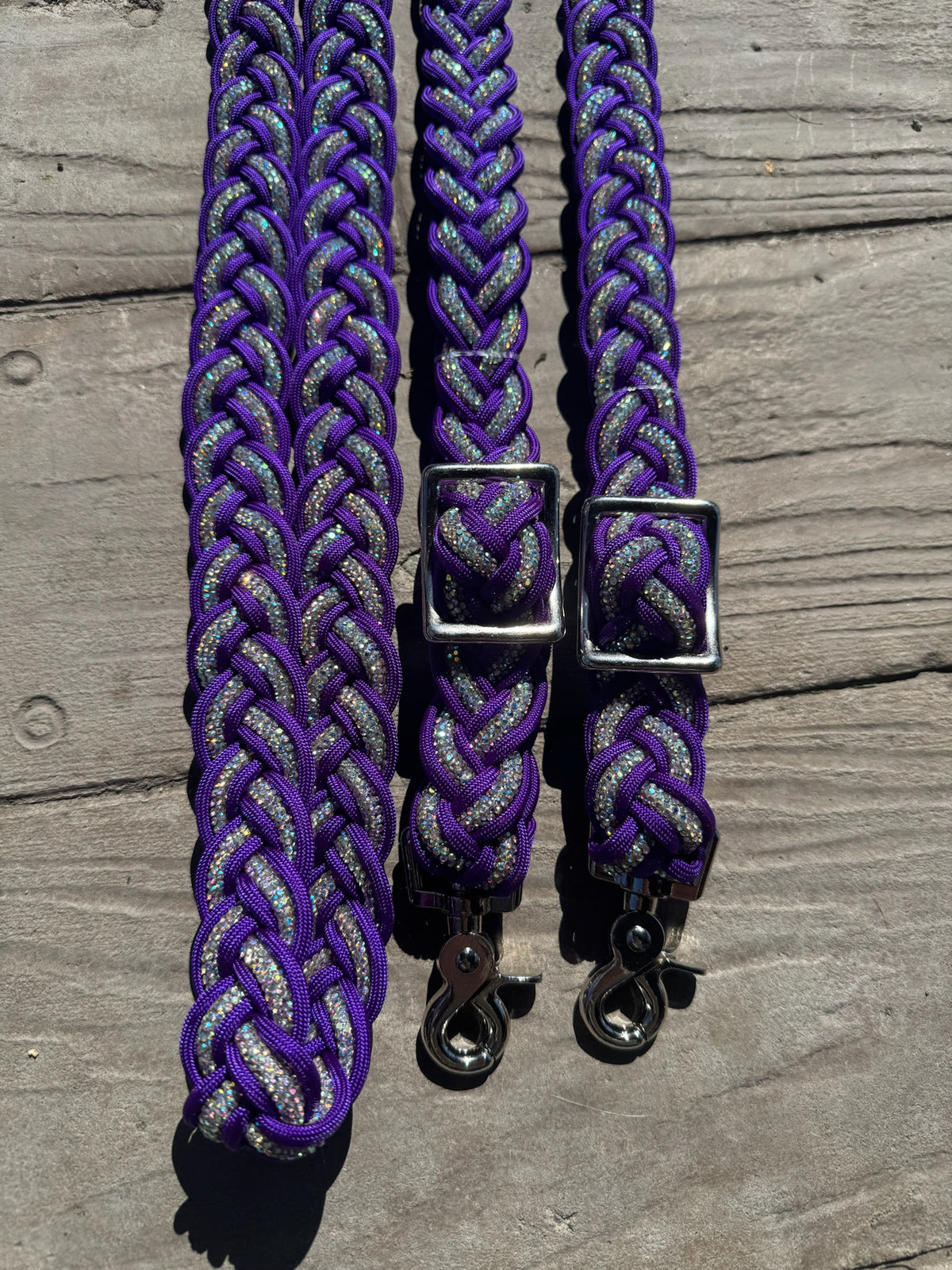 ✨Bling Reins – Custom Made ⭐ Customer favorite