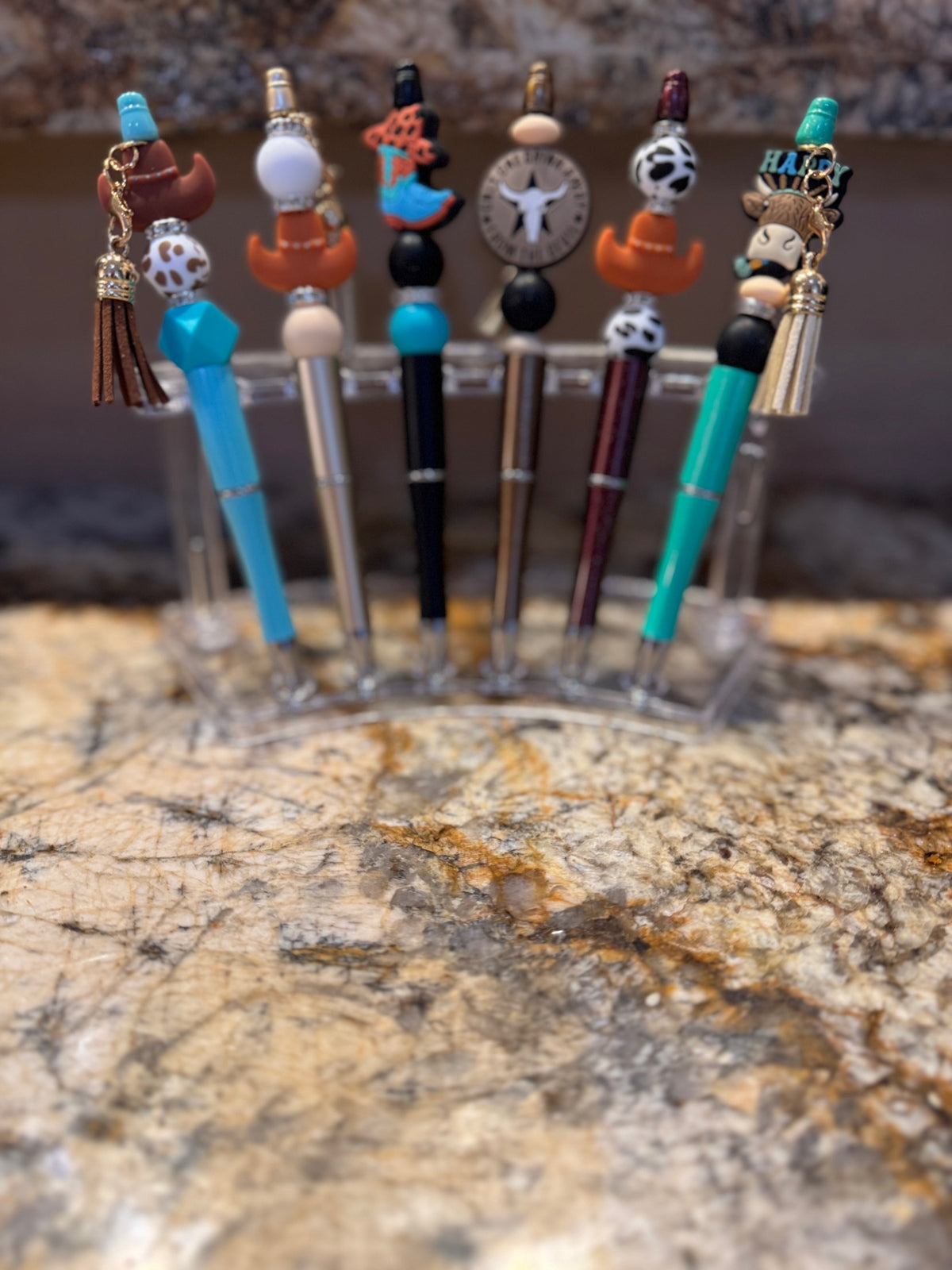 Handmade Silicone Bead Pens – Made by Lila