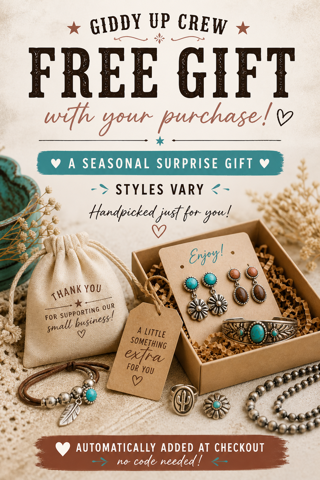 FREE GIFT - Automatically Added