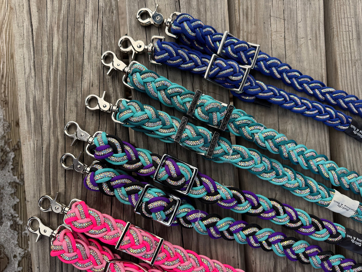 ✨Bling Reins – Custom Made ⭐ Customer favorite