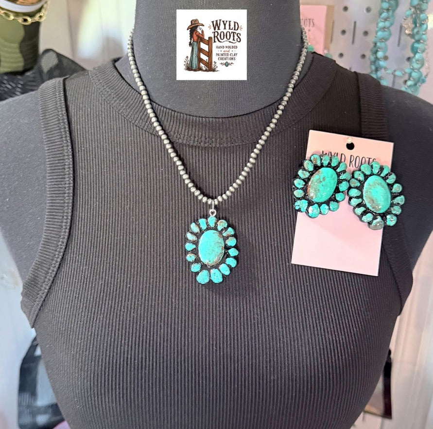 Western Turquoise Jewelry Collection