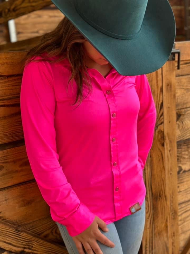 Punchy Pull Over-Punchin Pink