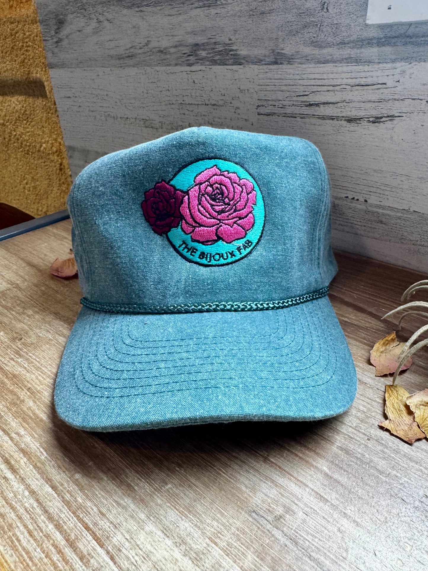 The Bijoux FAB Cap – Limited Edition, Embroidered in Texas