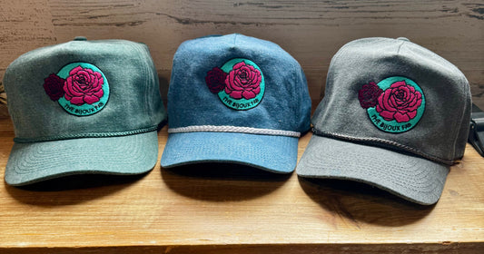 The Bijoux FAB Cap – Limited Edition, Embroidered in Texas