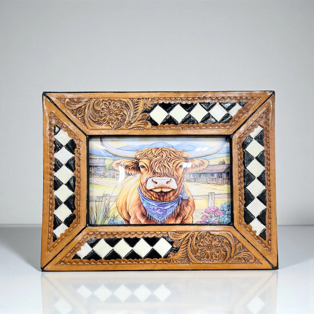 Leather Picture Frames
