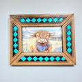 Leather Picture Frames