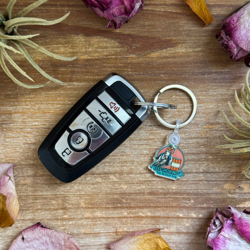 Bijoux FAB Character Keychain – Fabienne, Devon & Trouble