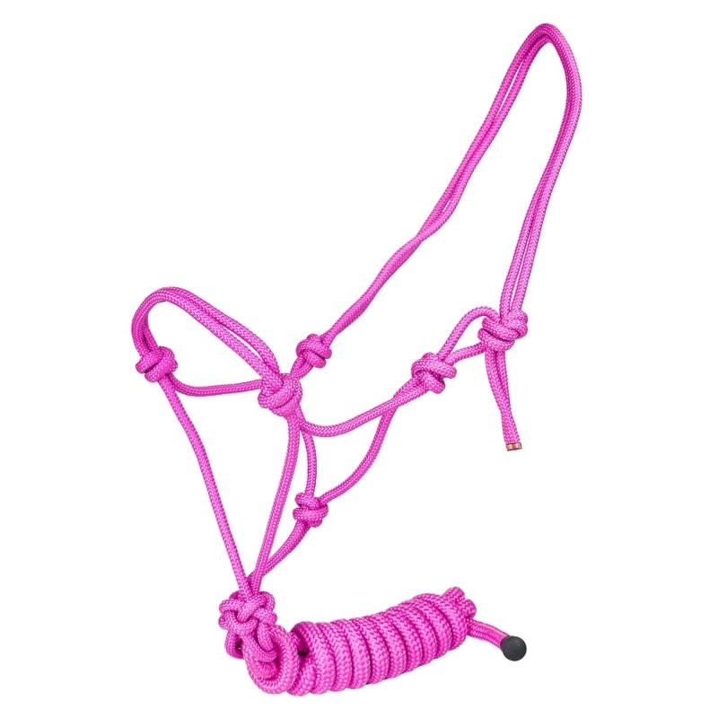 Tabelo Cowboy Rope Halter with Lead