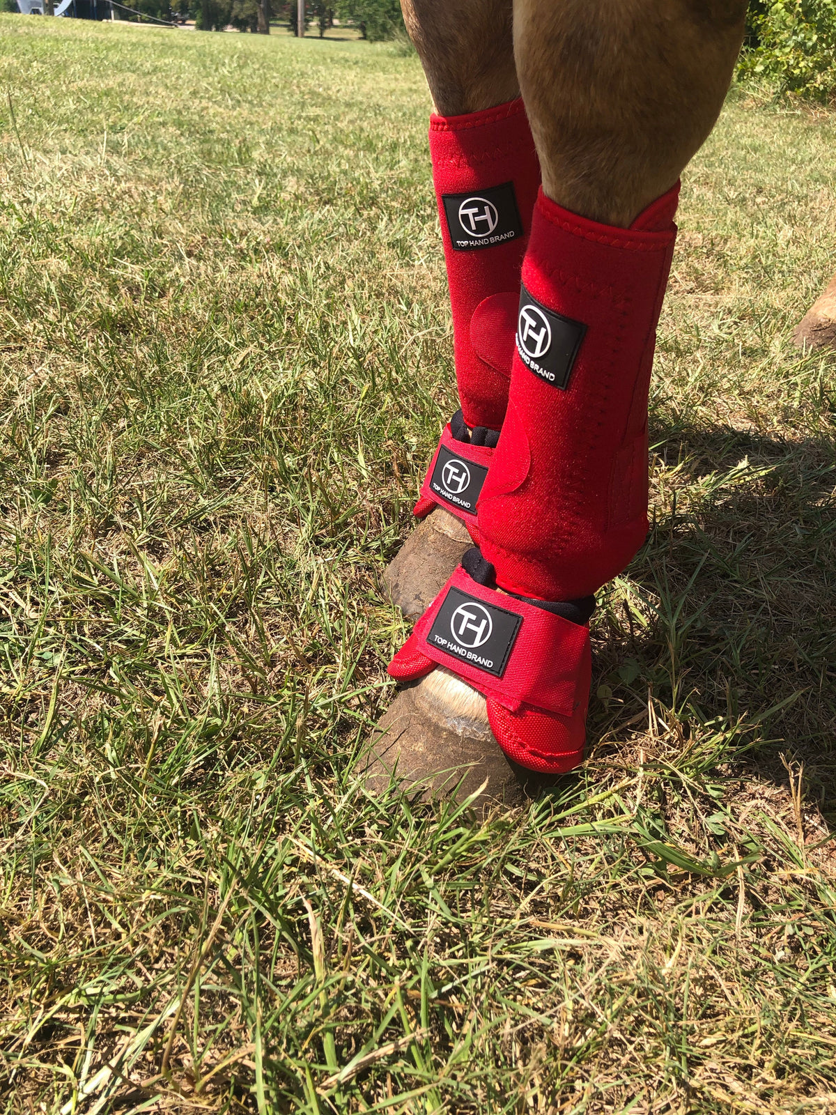 Red Bell Boots