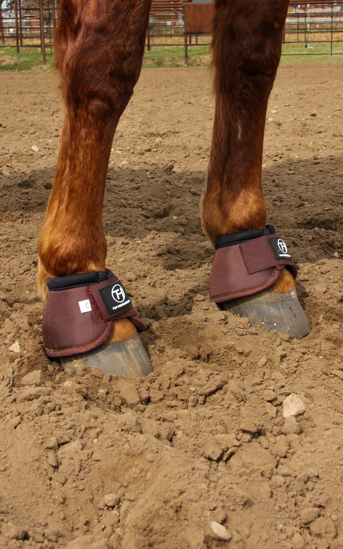 Brown Bell Boot