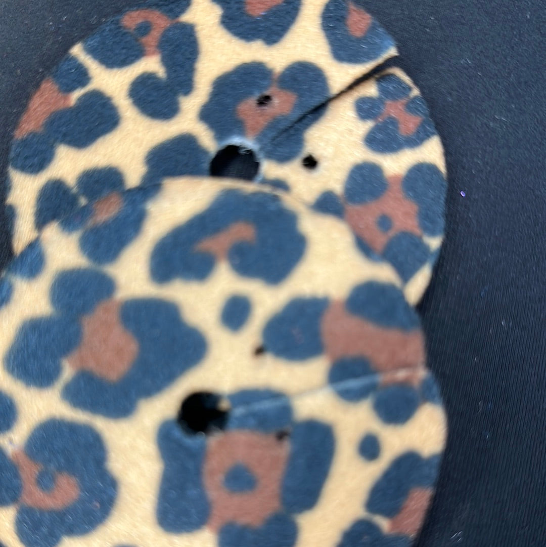 Cheetah Red Sport Boots