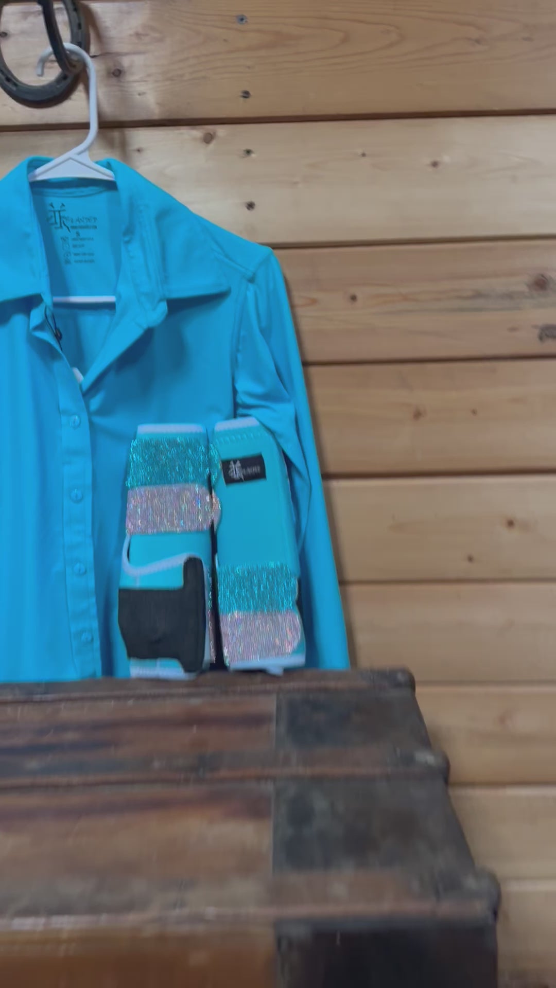 Punchy Pull Over- Barrel Burnin Blue